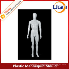 Plastic Egg Head Male Mannequin mould